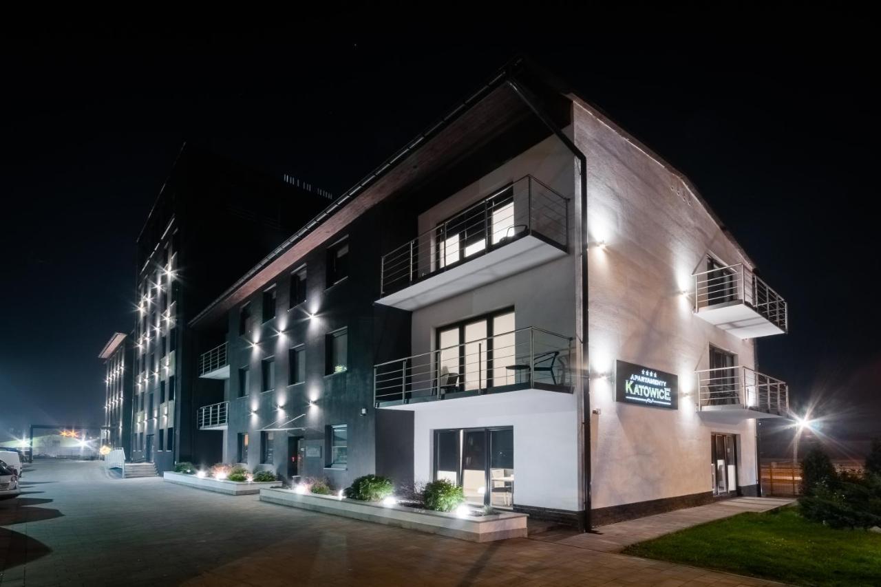 Apartamenty Katowice By Lantier - Wellness & Spa Bytom Ngoại thất bức ảnh