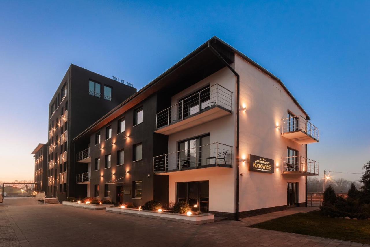 Apartamenty Katowice By Lantier - Wellness & Spa Bytom Ngoại thất bức ảnh