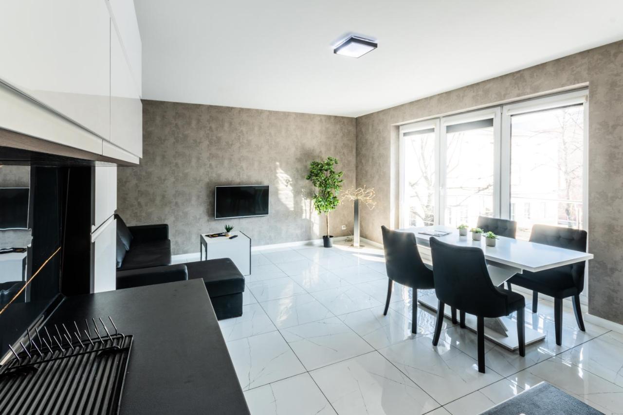 Apartamenty Katowice By Lantier - Wellness & Spa Bytom Ngoại thất bức ảnh