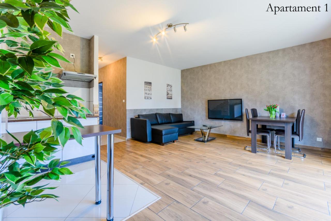 Apartamenty Katowice By Lantier - Wellness & Spa Bytom Ngoại thất bức ảnh