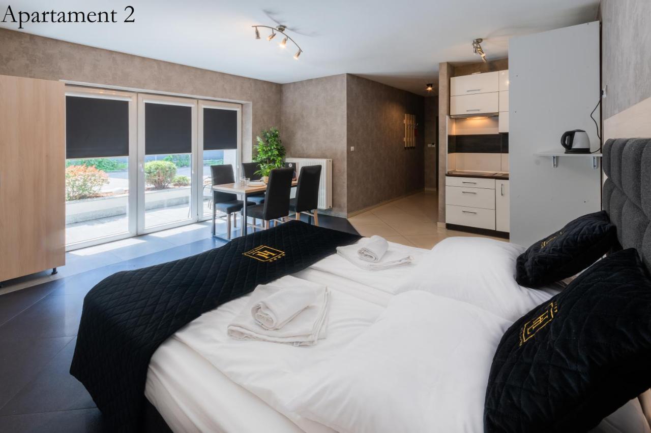 Apartamenty Katowice By Lantier - Wellness & Spa Bytom Ngoại thất bức ảnh